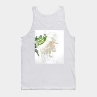 White water flower Tank Top